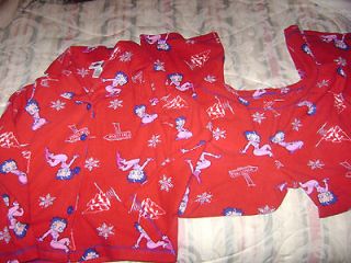 betty boop fleece in Clothing, Shoes & Accessories