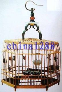 COLLECTION CHINESE TRADITIONAL BIRD CAGE BOOK SWEET HOME OF BIRD