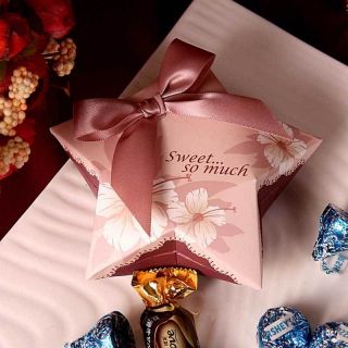 10 50pcs Sweet Star Haut Brion Wedding Favors Gift Candy/Chocolat​e 