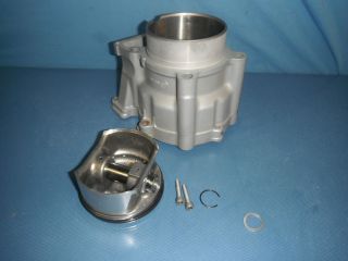 Can Am Bombardier DS 650 DS650 Cylinder Jug, Piston, Pin, and Circlips
