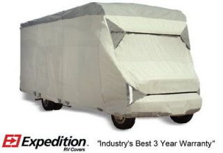 RV COVER CLASS C MOTORHOME 32 33 34 35 ft length 108 inches high