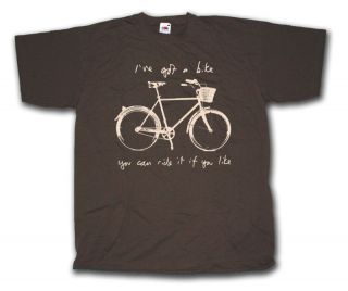 ve got a bike t shirt inspired by syd