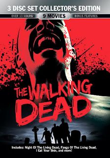 The Walking Dead DVD, 2008, 3 Disc Set
