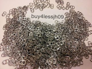 Aluminum Can Pull Tabs Craft Quality (600) Count bags No 