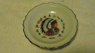 old running water cheif indian sign japan plate time left