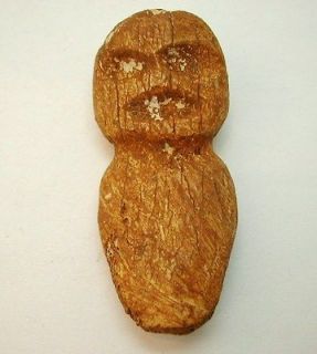 Taino Indian Amulet Carving Talisman Idol Puerto Rico Dominican 