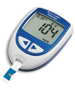   Sensor kit & 50 Test Strips Diabetes Roche Glucometer Glucose Monitor