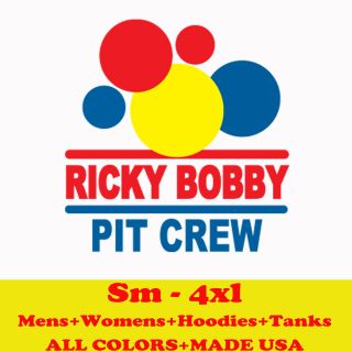 61 RICKY BOBBY PIT CREW COSTUME HALLOWEEN sweatshirt hoodie womens 