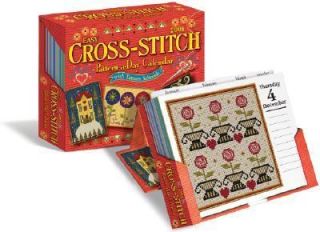 Easy Cross Stitch 2008 by Tamara Schmidt 2007, Calendar