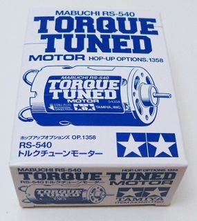 op1358 tamiya rs 540 torque tuned motor from japan time