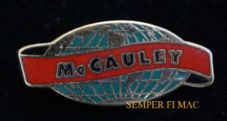 mccauley propeller logo pin wow l k 