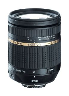 Tamron LD 18 270mm F 3.5 6.3 II AF Di VC Lens For Nikon Canon