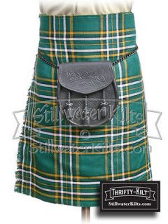 thrifty kilt irish national tartan kilt lg 38 41