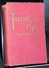 tarzan of the apes edgar rice burroughs 1st ed 1914