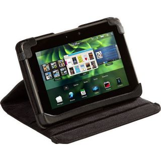 Targus Blackberry Playbook Genuine Leather Truss Case Stand Tablet 