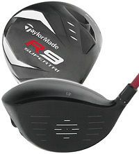 LEFT HANDED TAYLORMADE GOLF CLUB R9 SUPERTRI TP 9.5* DRIVER STIFF VERY 
