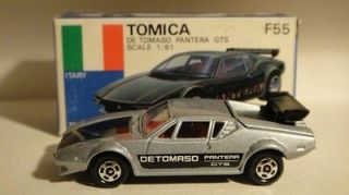 Newly listed Tomica Vintage F55 DE TOMASO PANTERA GTS Made in Japan