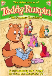Adventures of Teddy Ruxpin   Volume 2 The Journey Continues DVD, 2006 