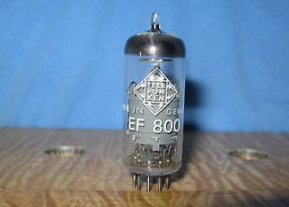 radio tubes ef800 telefunken test 8500  55