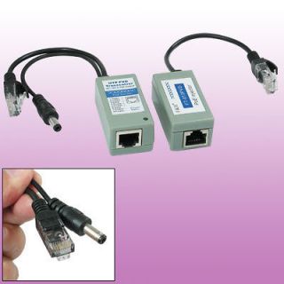 Power Over Ethernet Kit PoE Adapter Injector Splitter 5V 12V 24V 28V