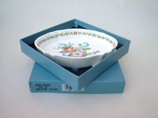 wedgwood ribbon cascade pattern silver tray new boxed time left