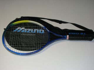mizuno pro 8 1 oversize tennis raquet