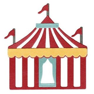 quickutz lifes tyle crafts circus tent die new 4x4 from
