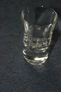 cuervo 1800 tequila shot glass from united kingdom time left