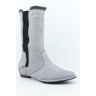 Terra Plana Birch Womens Size 6.5 Gray Fashion   Mid Calf Boots New 