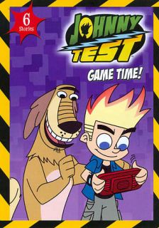 Johnny Test: Game Time (DVD, 2010)