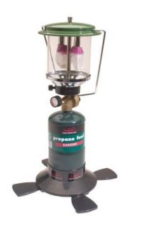 texsport double mantle lantern propane sports lights flas time left