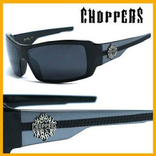 Newly listed New Choppers Bikers Mens Sunglasses   Gun Metal C37