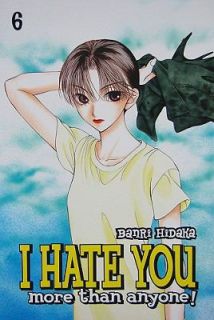 Hate You More Than Anyone Vol. 6 by Banri Hidaka 2008, Paperback 