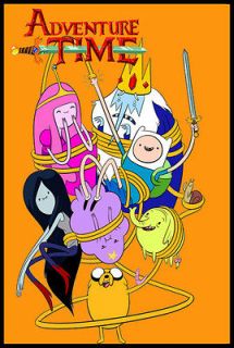 adventure time group poster 15h x 10w time left $