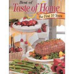 Best of Taste of Home The First 10 Years 2002, Hardcover