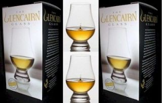 Official Glencairn SCOTCH WHISKEY CRYSTAL Glasses