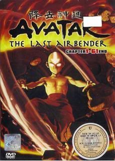 Avatar   The Last Air Bender ( Complete TV Series 1   61 Episodes 