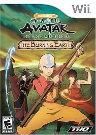 Avatar The Last Airbender   The Burning Earth Wii, 2007