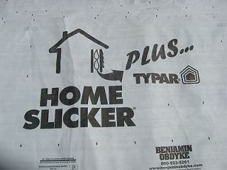 Home Slicker Plus Typar Housewrap ( tyvek ) Sleeping bag ground cloth 