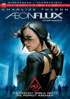 Æon Flux 2005 DVD, 2010, Canadian Special Collectors Edition