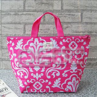 Thirty One Gives Thermal Tote Lunch Carry Tote Bag In Pink Parisian 
