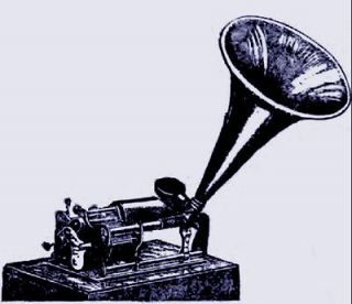 antique edison cylinder phonograph explained oncd  9