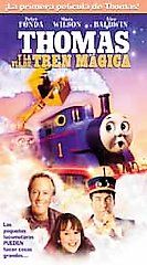 Thomas and the Magic Railroad VHS, 2000, Clam Shell Spanish Dubbed 