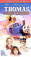 Thomas and the Magic Railroad VHS, 2000, Slipsleeve