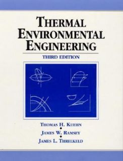   Threlkeld, James W. Ramsey and Thomas H. Kuehn 1998, Paperback