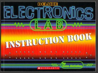 deluxe electronics lab instruction book conn mcquinn sc time left
