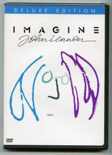 Imagine   John Lennon (DVD) Deluxe Edition, Pop Music, Biography 