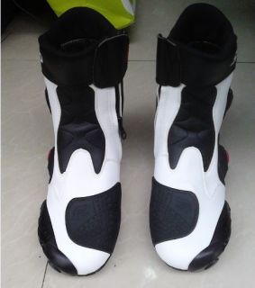   MX ATV Motocross Motor Waterproof High Fiber Leather Boots Boot Shoes
