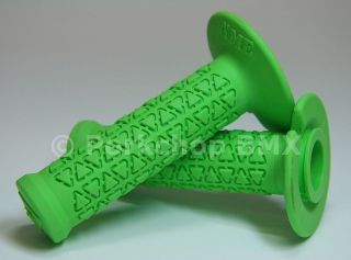 AME old school BMX bicycle grips   MINI JUNIOR MICRO   LIME GREEN