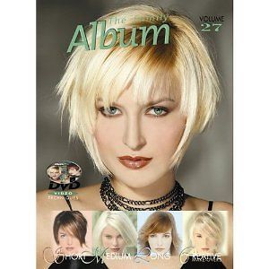 FAMILY ALBUM Vol 27 Hair Styling Salon Book DVD Included  FREE 